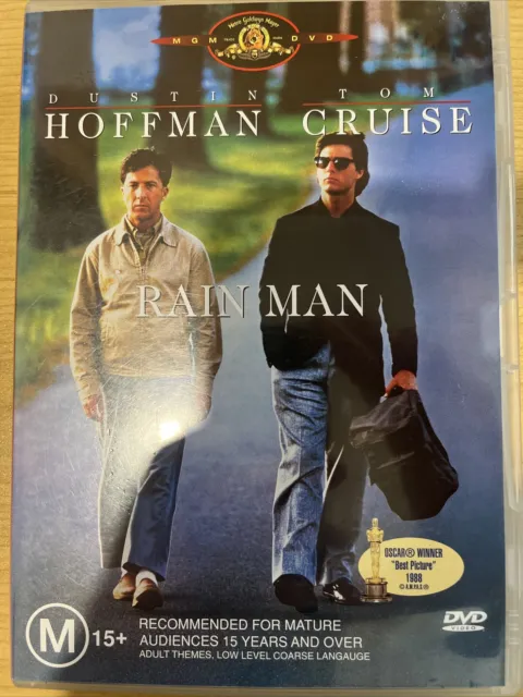 RAIN MAN (DUSTIN Hoffman Tom Cruise) (Australia Region 4) DVD – New $9.99 -  PicClick AU