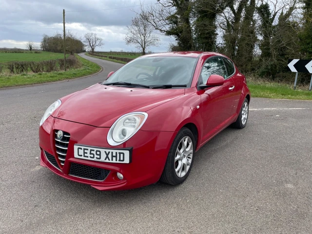 Alfa Romeo mito 1.4 16v FULL SERVICE HISTORY, CAMBELT CHANGED, ULEZ COMPLIAN