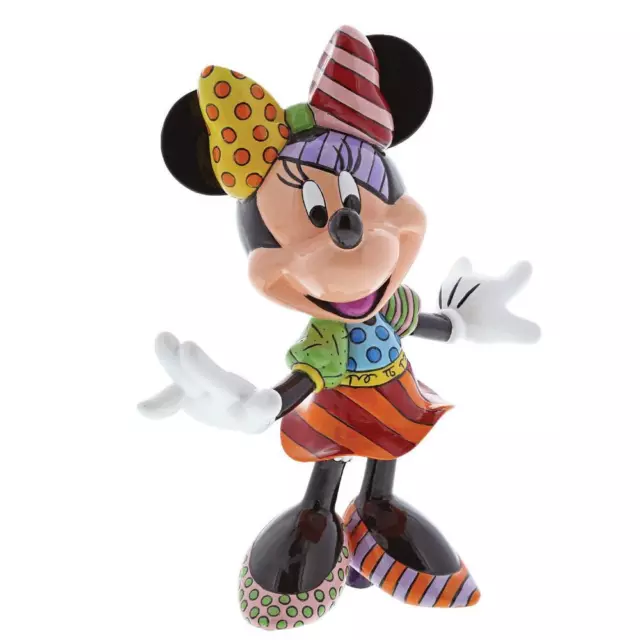 Enesco Disney by Britto Minnie Mouse Stone Resin Figurine