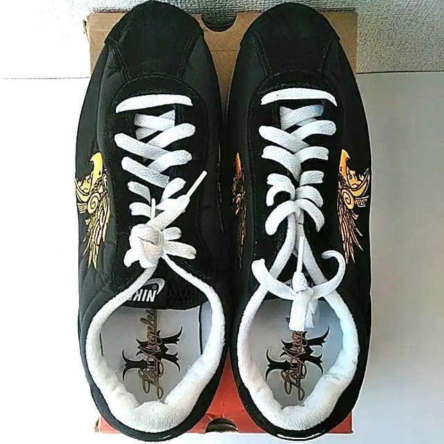 Size 8 - Nike Cortez Mr. Cartoon Black Aztec 2007