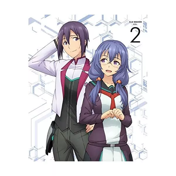 Gakusen Toshi Asterisk 2nd Season 2 Limited Edition Japan Blu-ray