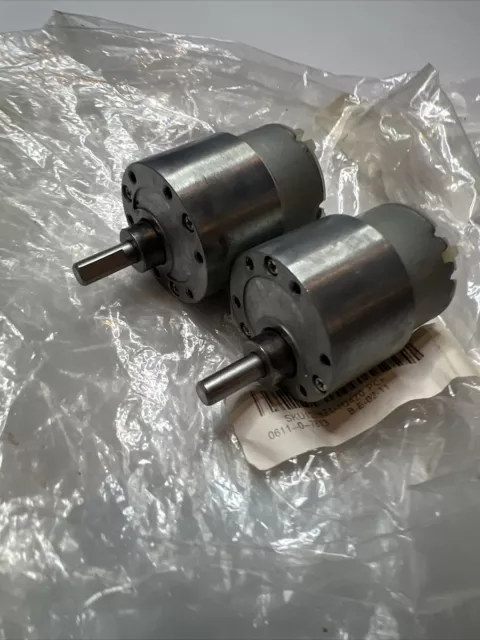 MABUCHI RF-500TB-12560 DC12V High Torque HD RC Motor Lot Of 2