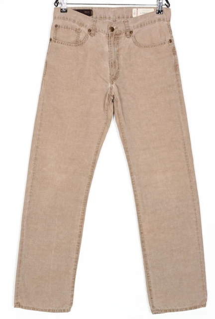 Jeans MARLBORO CLASSICS Legendary Marron Taille 48 (Eur 56) - Occasion Très Bon état, Coton