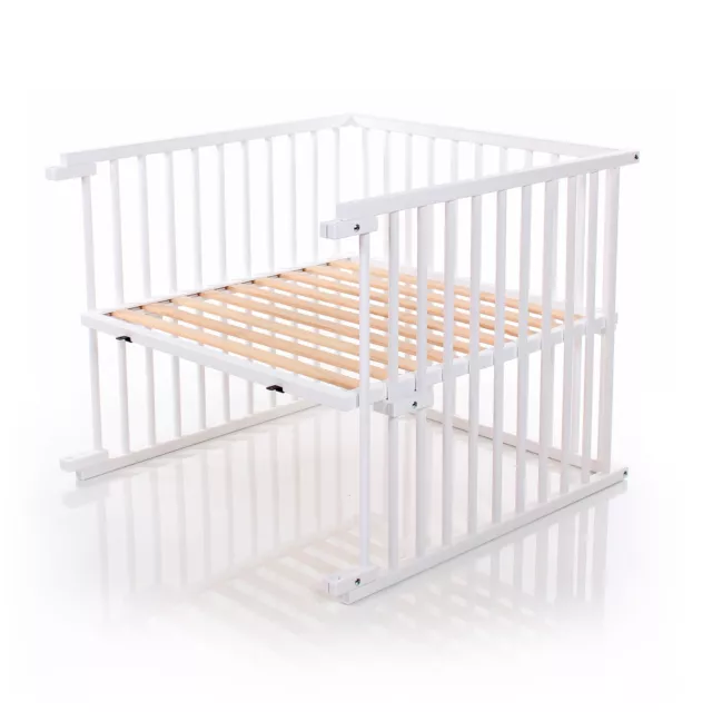 babybay Kinderbett Umbausatz für Beistellbetten stufenlos verstellbar B-WARE