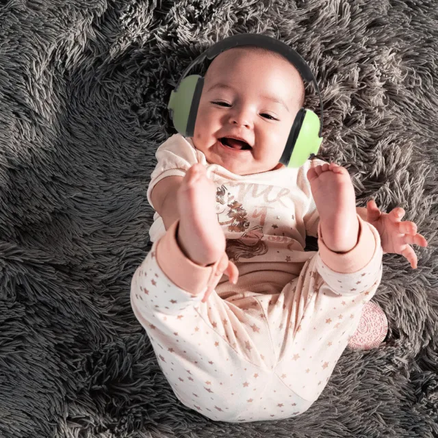 Adjustable Noise Reduction Headphone Cancelling Headphones for Infants Earmuffs