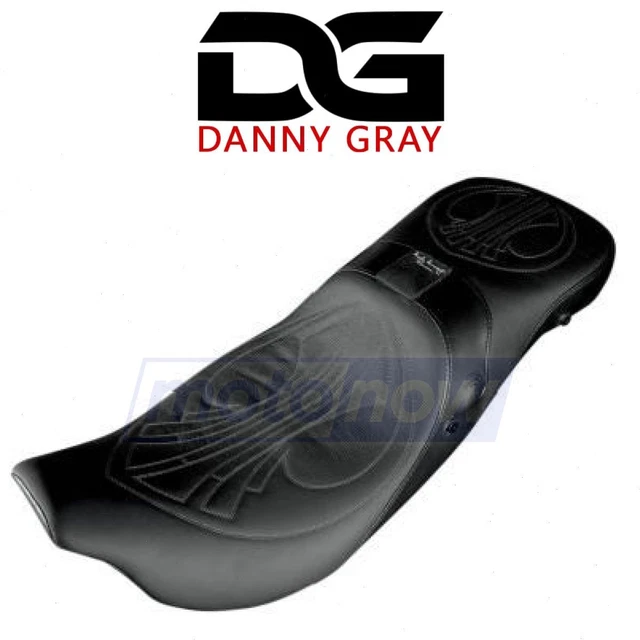 Danny Gray Weekday 2-Up/Air Seats for 2008-2013 Harley Davidson FLHTC lx
