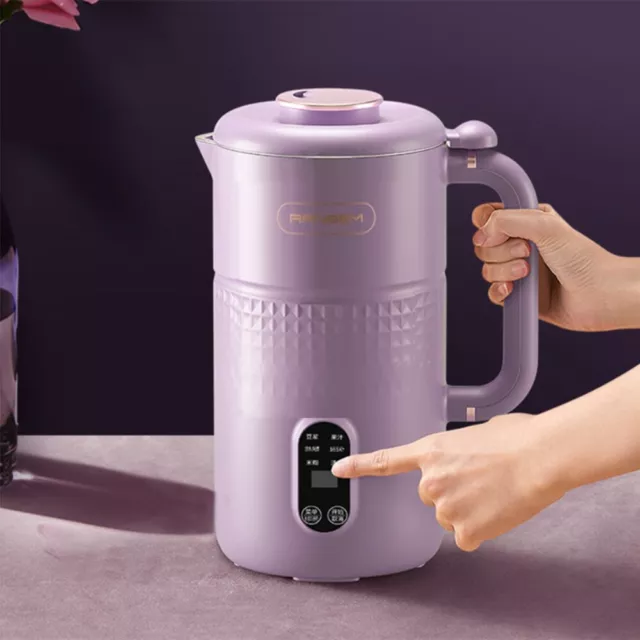 Soy Milk Machine Juicer 800ml  Automatic Heating Free Filter Soybean Milk Maker