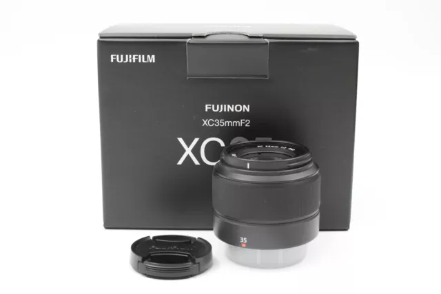 Fuji XC Aspherical 35mm f2 X-Mount Lens, Boxed