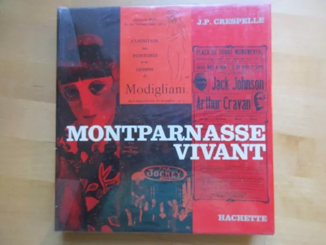 Montparnasse Vivant - J.p Crespelle Artistes Litteraire 1962 Soutine