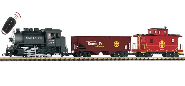 Piko G Scale 38108 SF Freight R/C Starter Set 120V
