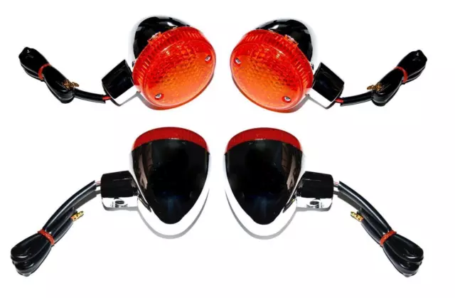Clignotant Moto Orange Pour Honda CB500 97-03, Electricité, Clignotants,  Clignotants Origine, Accessoires moto - BST Moto