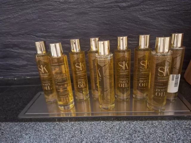 Body Oil 7 Stück 100 Ml.