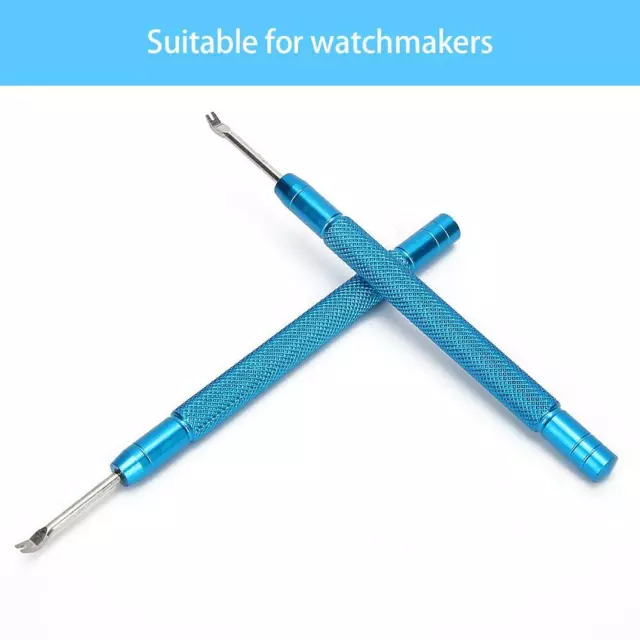 2 Stück Uhr Hände Entferner Uhrmacher Uhrenreparatur Watch Hand Remover Puller