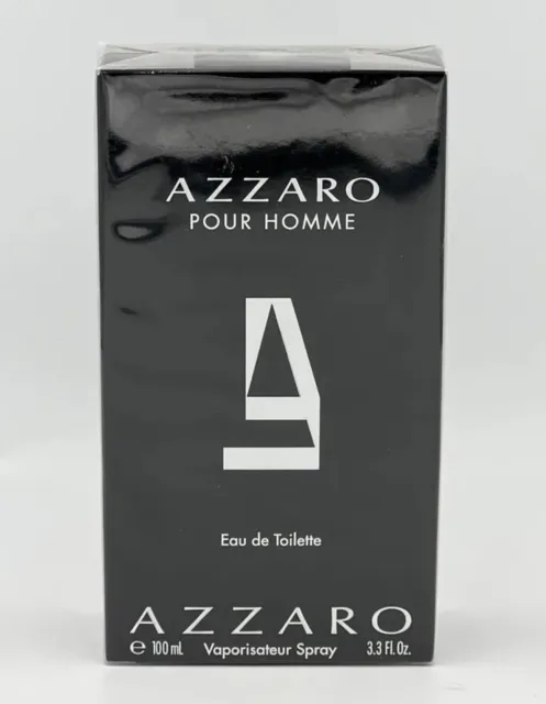 Azzaro Pour Homme 100 ml Eau de Toilette Vaporisateur