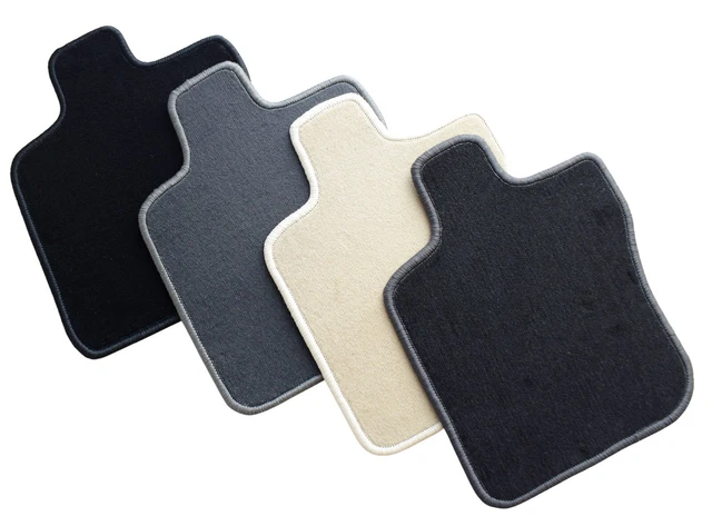 Tapis De Sol Complet Pour Honda HR-V II (2014) - Ensemble Caoutchouc Noir Antidérapant - Rezaw