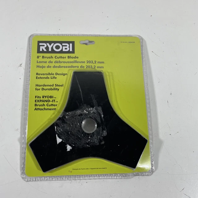 RYOBI 8 INCH Heavy Duty Brush Cutter Blade AC04105 001 15.00 PicClick