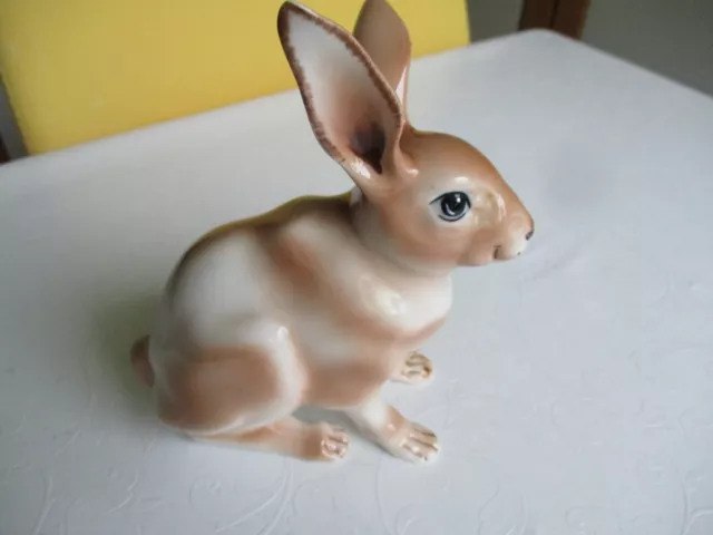 Villeroy & Boch Hase Porzellan Figur schöner Hase Top