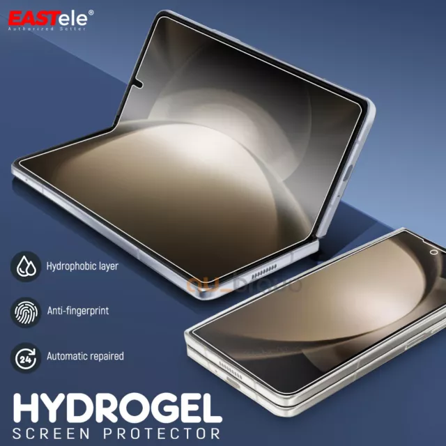 For Samsung Galaxy Z Fold 5 4 3 5G HYDROGEL AQUA Crystal Screen Protector