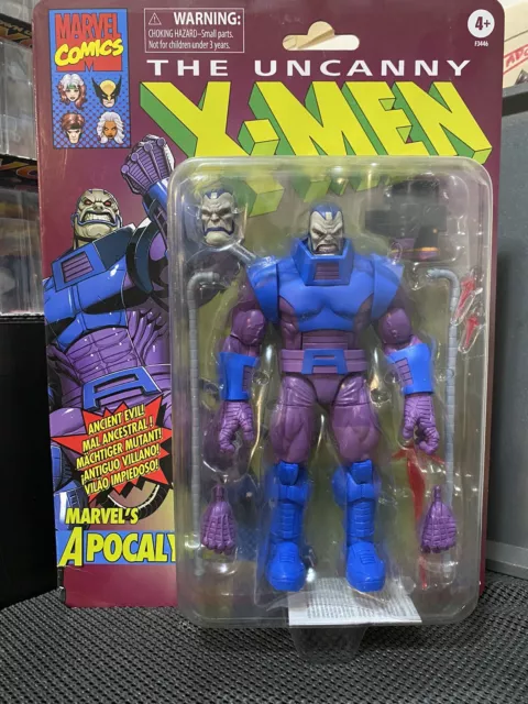 Marvel Comics The Uncanny XMEN Apocalypse Figure