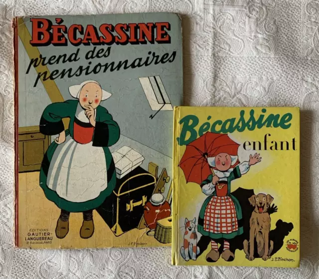 Bécassine prend des pensionnaires - Caumery & Pinchon - 1951 + petit album