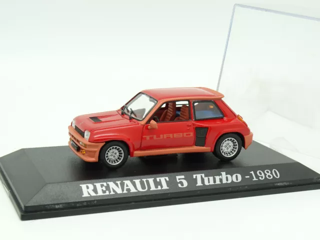 Norev / UH Presse 1/43 - Renault 5 Turbo 1980 Rouge