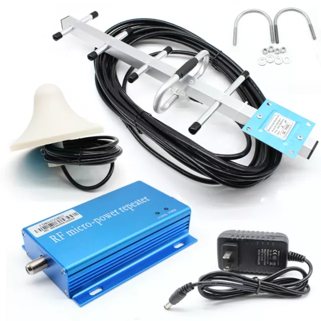 Universal Cell Phone Signal Booster Amplifier Extender Repeater 3G/4G GSM/CDMA