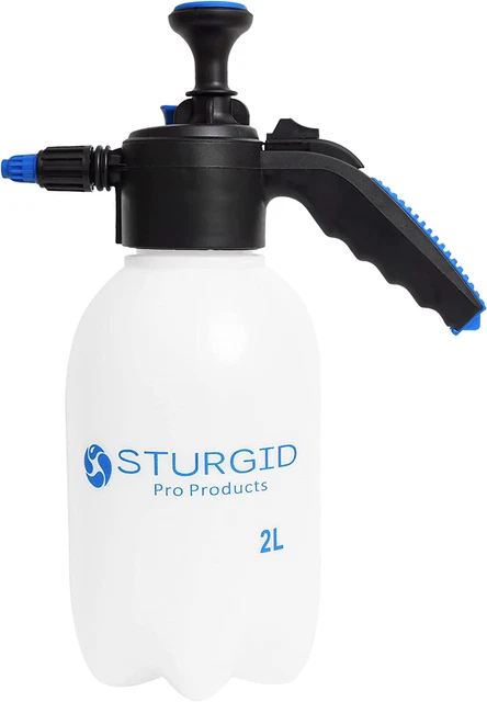 82023 Hand Held Pump Sprayer for Lawns and Gardens or Cleaning Decks, Siding and