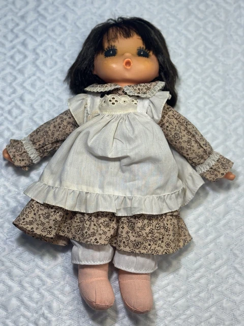 Robe Haute Couture Pour Poupée DOLLY Par GEGE – Vintage 52 Cm