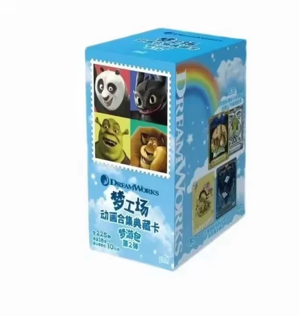 Toothless Cards DREAMWORKS HOW TO Train Your Dragon Toothless 18 Cards Blue £24.99 ...