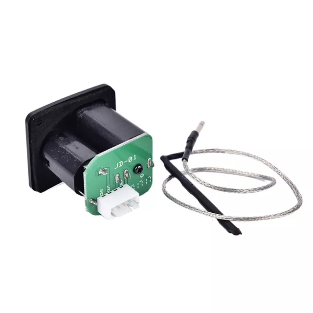Ukulele Ukelele Piezo Pickup Preamp 3Band EQ Equalizer Tuner System LCDDispU*wl