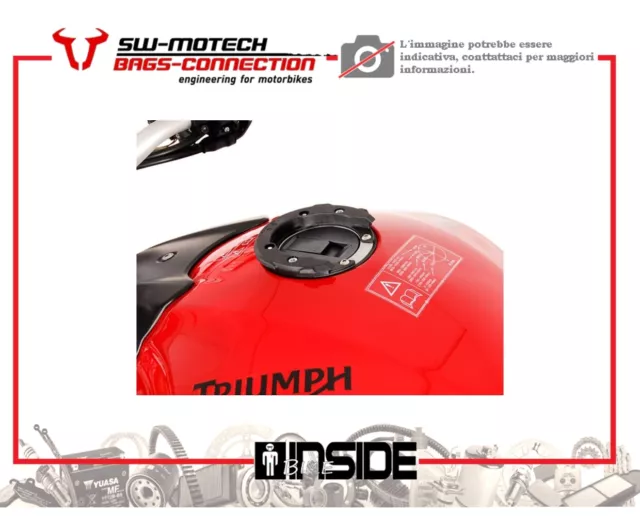 Sw-Motech Trt.00.640.16000/B Aggancio Borse Serbatoio Quick Lock Evo Tankring