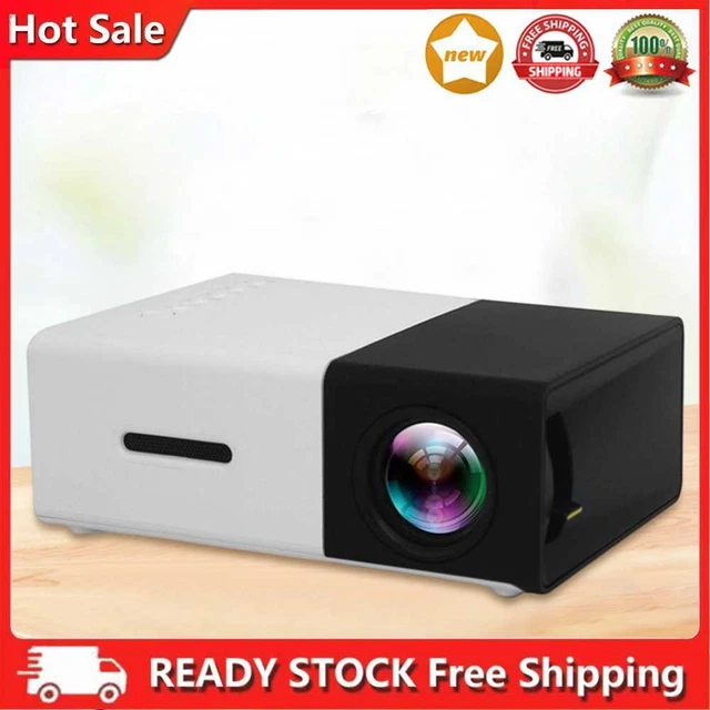 Proyector de entretenimiento YG300 1080P LCD LED microproyector de bajo ruido para viajar
