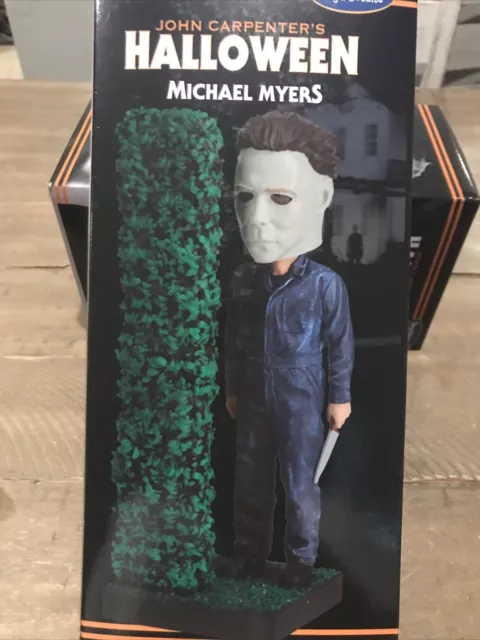 Royal bobbles bobblehead michael myers spirit halloween Brand New 🎃🔪🎃 3