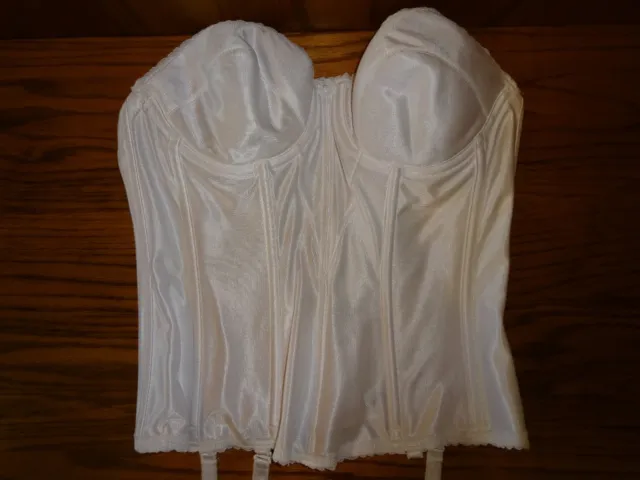 New Women's The Bridal Shoppe White Corset Size 36C Msp $62.00
