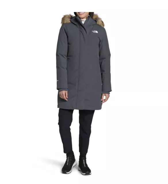 The North Face Womens Arctic Parka Grey Size Plus 3xl Nwt $350