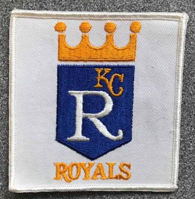 1970'S Kansas City Reali MLB Baseball Vintage 4 " Quadrato Team Toppa