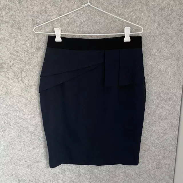 Portmans black deals work skirt