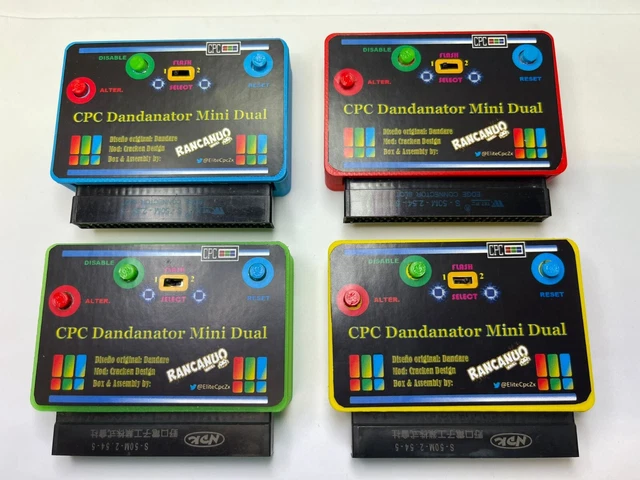 CPC Amstrad Dandanator Mini Dual de Rancanuo Team.