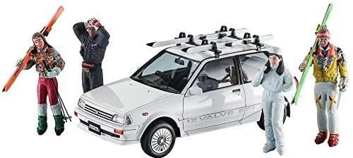 Hasegawa Toyota Starlet EP71 SI 20610 1/24 3 Portes Modèle Ski Version Kit Multicolore