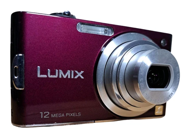 Panasonic LUMIX DMC-FX60 ヴァイオレット　パープル Amazon | パナソニック デジタルカメラ LUMIX (ルミックス) FX60