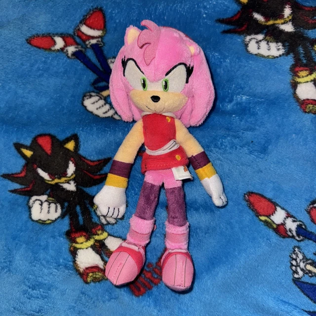 SEGA SONIC BOOM Amy Rose TOMY sonic the hedgehog rare £42.32 - PicClick UK