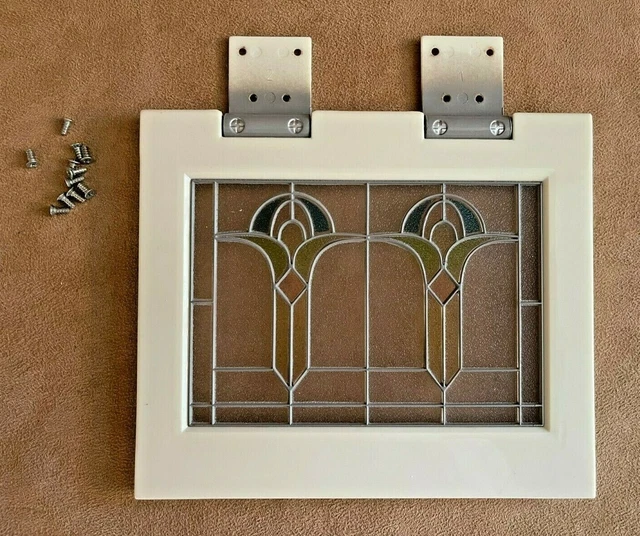 Kit's Window Tree house replacement part American Girl doll stained glass