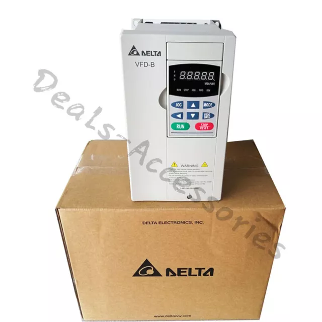 New in box DELTA VFD037B23A Inverter AC Variable Frequency Drive (1PCS)