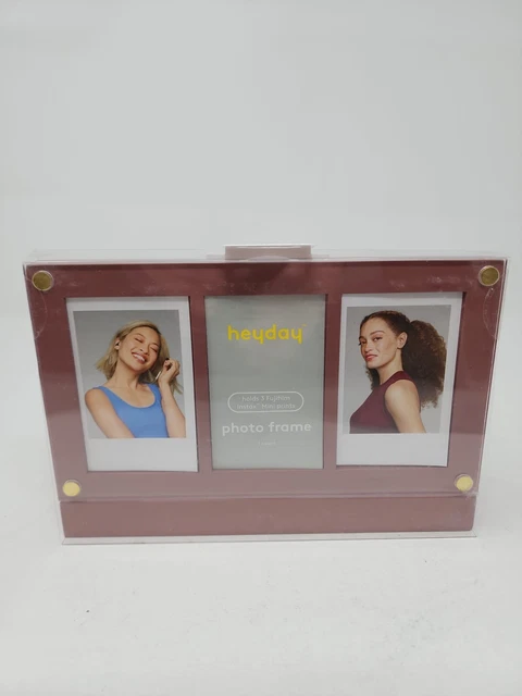 New Target Heyday Instax Mini Prints Photo Frame Holds 3 Fujifilm New Target Heyday Instax Mini Prints Photo Frame Holds 3 Fujifilm