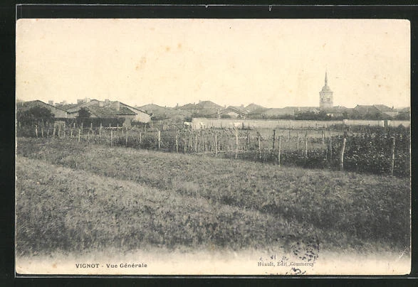 CPA Vignot, Vue generale