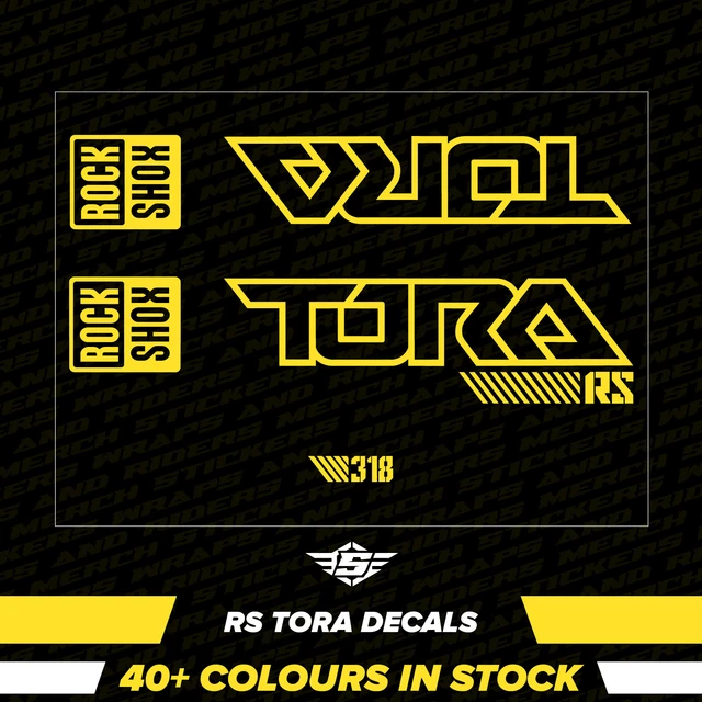 Rockshox yari 2017 decals deals