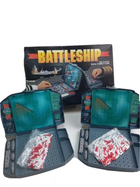 BATTLESHIP: THE CLASSIC Naval Combat Game (MB Games 1998) $9.59 - PicClick