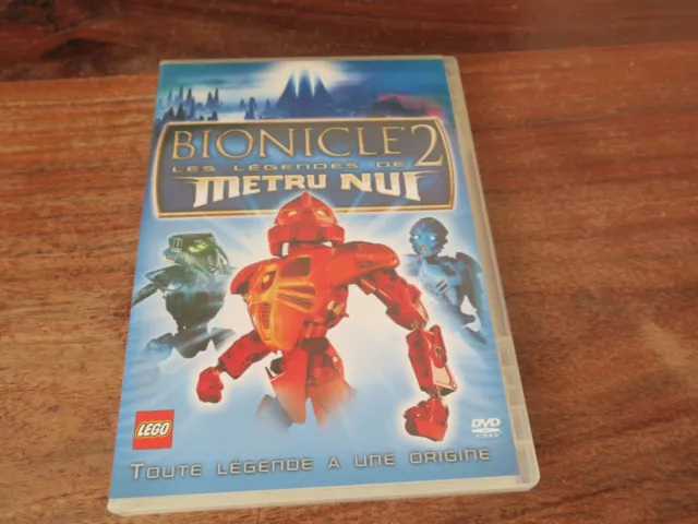 Bionicle 2   Les Legendes De Metru Nui            ---- Dvd