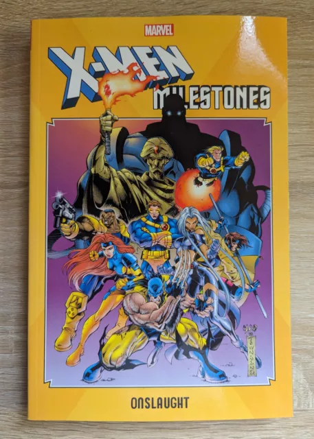X-Men Milestones Onslaught Marvel Comics TPB Graphic Novel