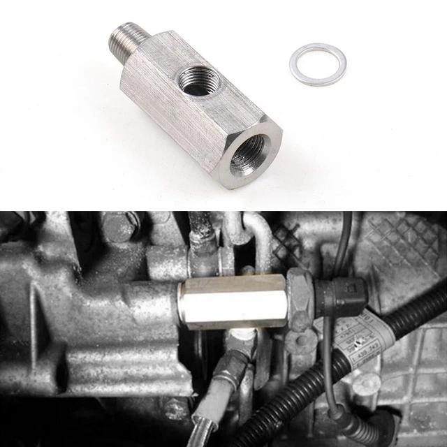 Migliora il tuo sistema turbo 1/8 pnl attacco t-shirt per sensore pressione olio